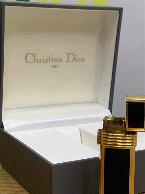 christian dior lighter